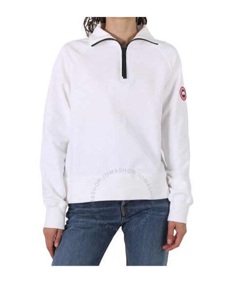 CANADA GOOSE HALF ZIPPER SWEATER