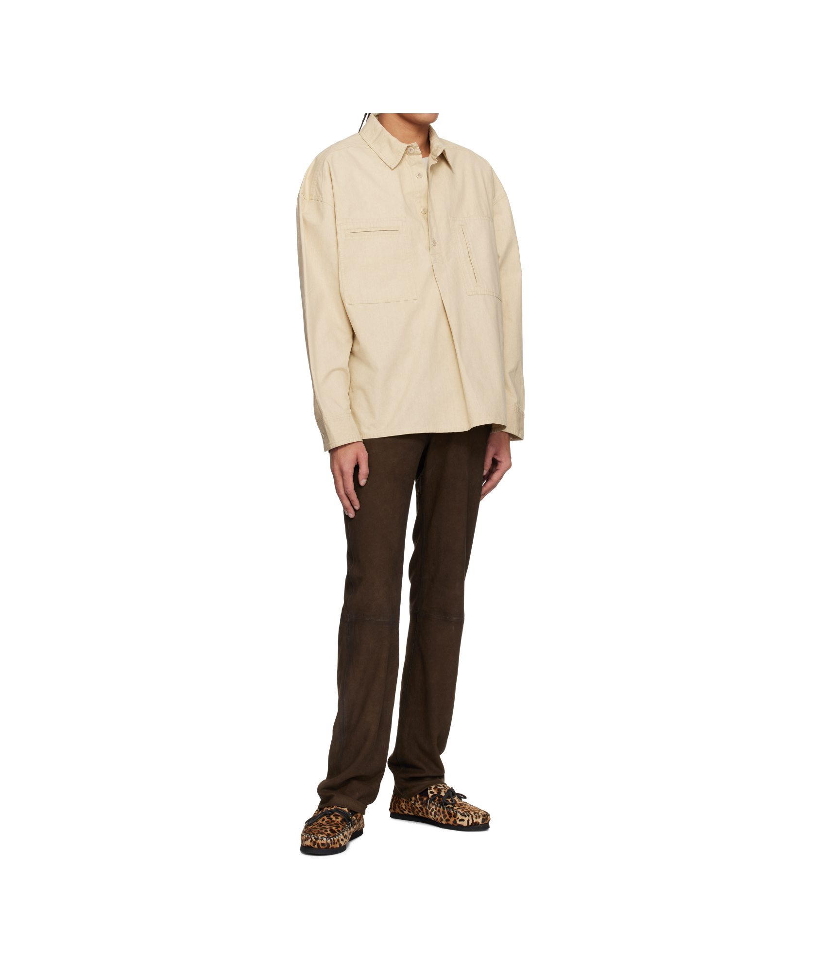 Isabel Marant Casual Pants With Belt Loops In Brown