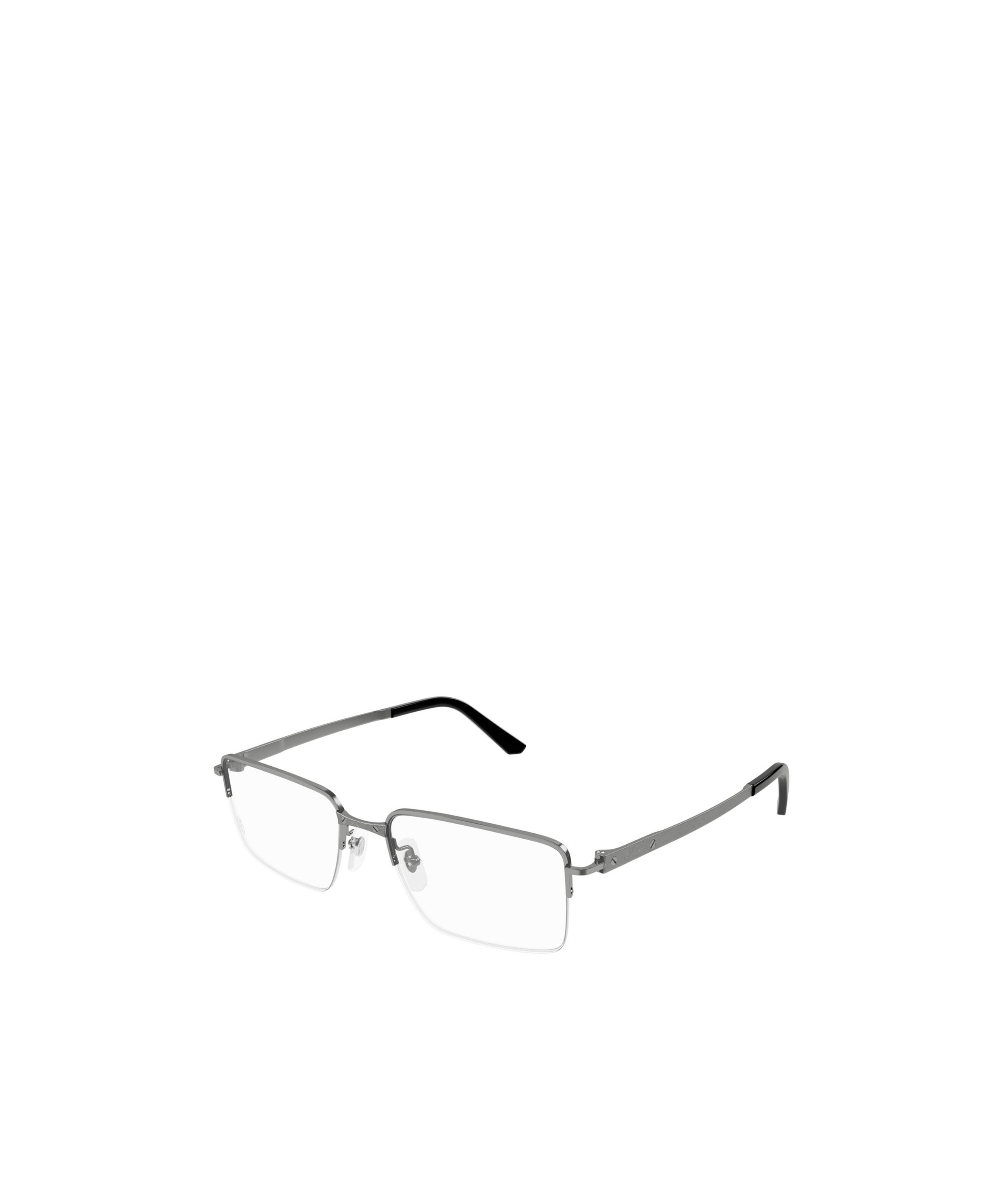 Cartier Half Frame Plain Mirror In Gray