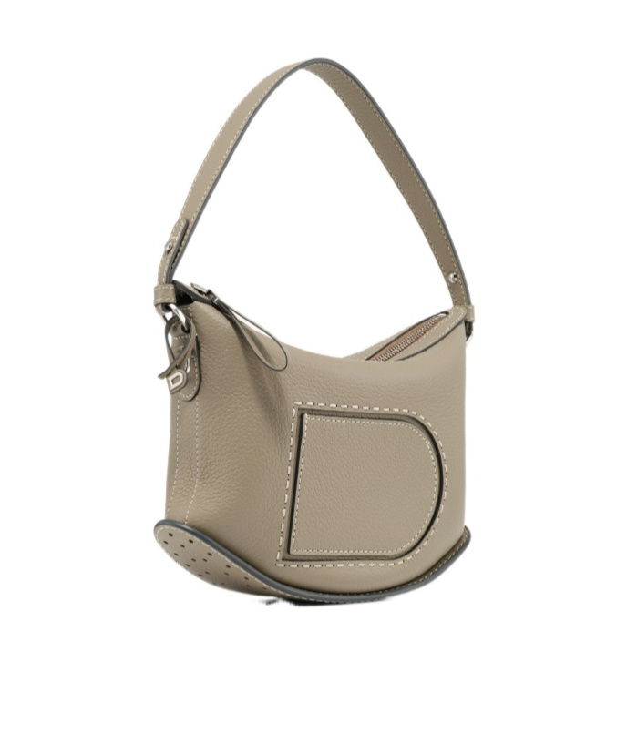 Delvaux Tourterelle In White