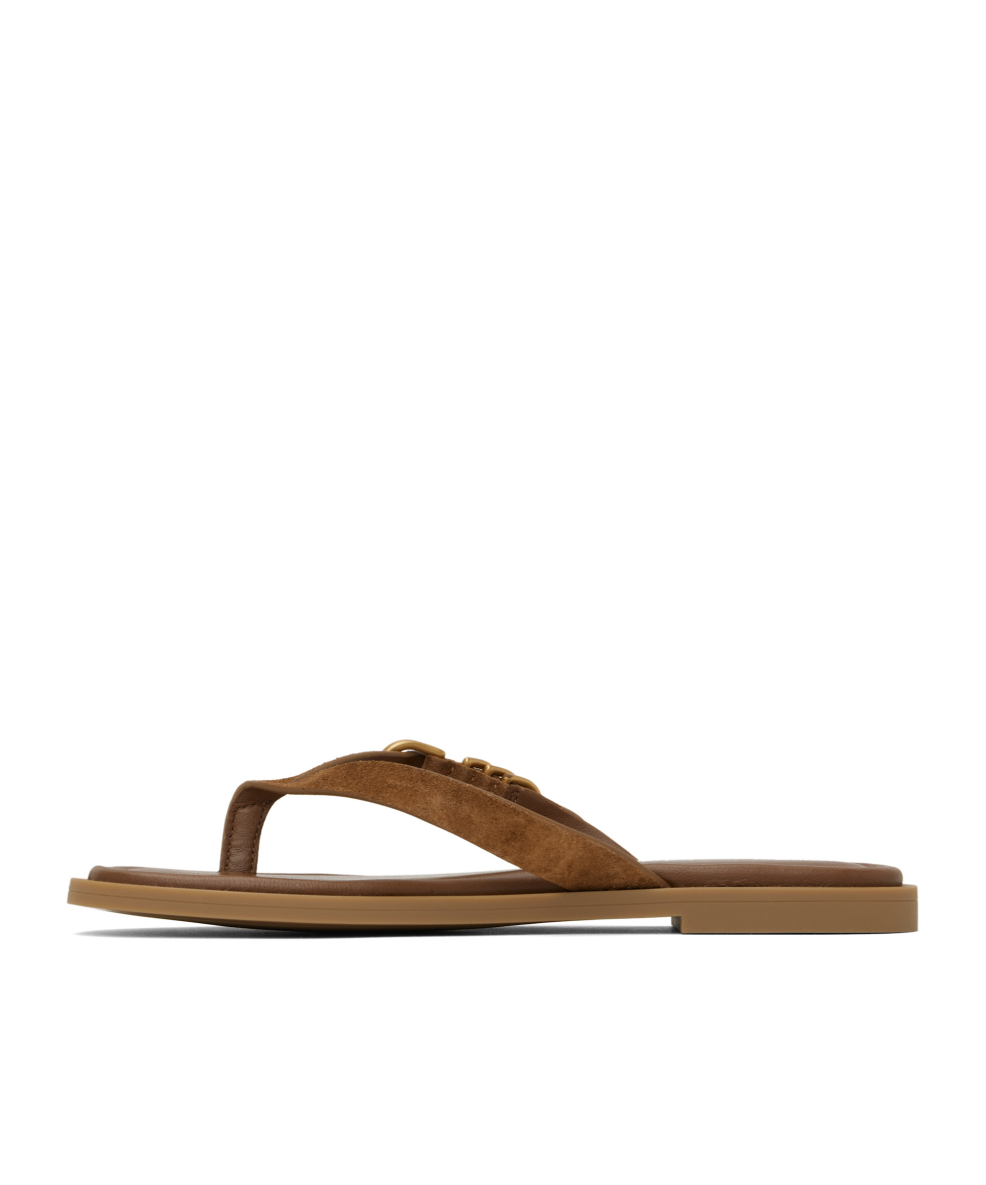 Rag & Bone Round Toe Flat Sandals