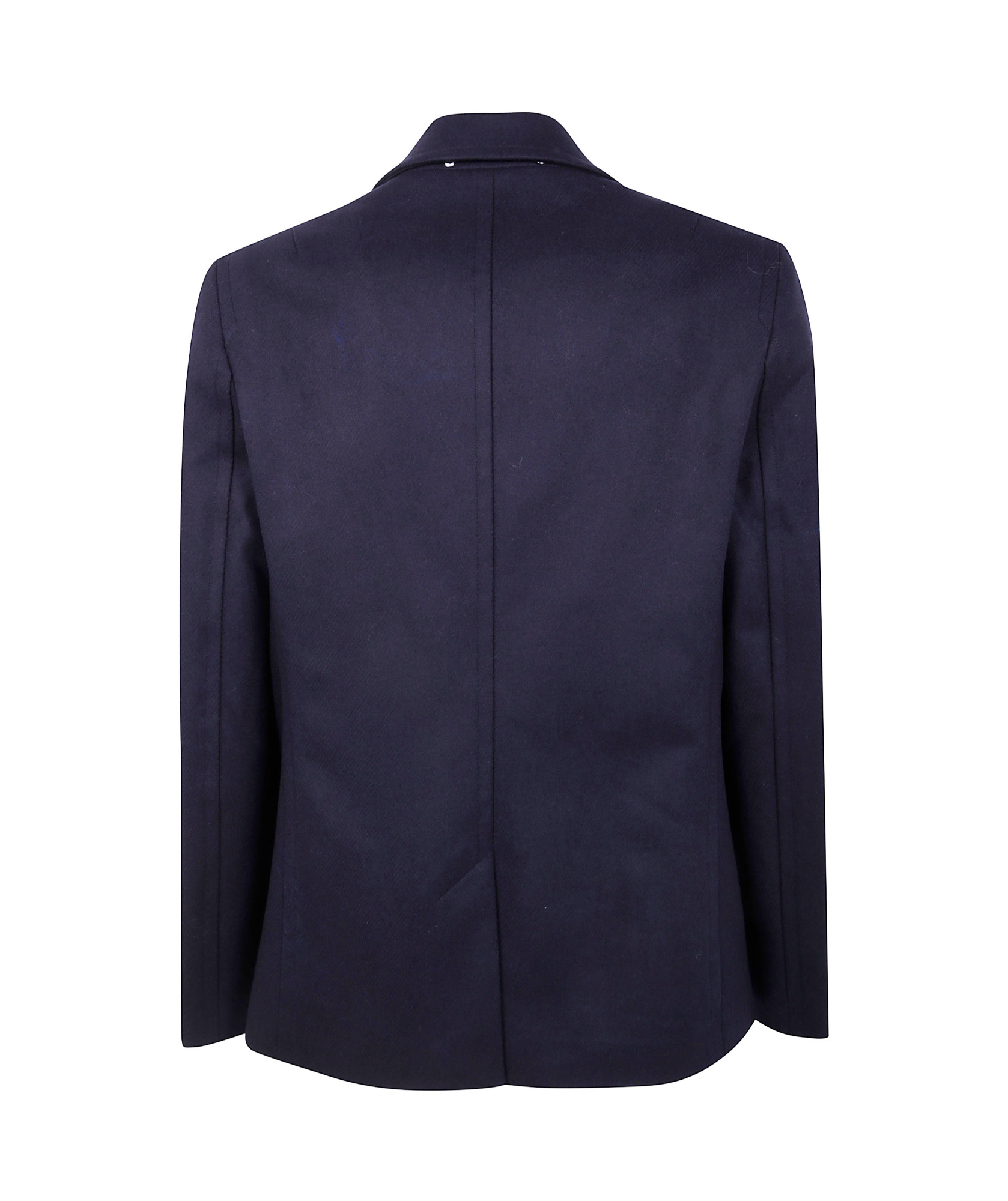 Paul Smith Three-button Wool-blend Coat In Blue