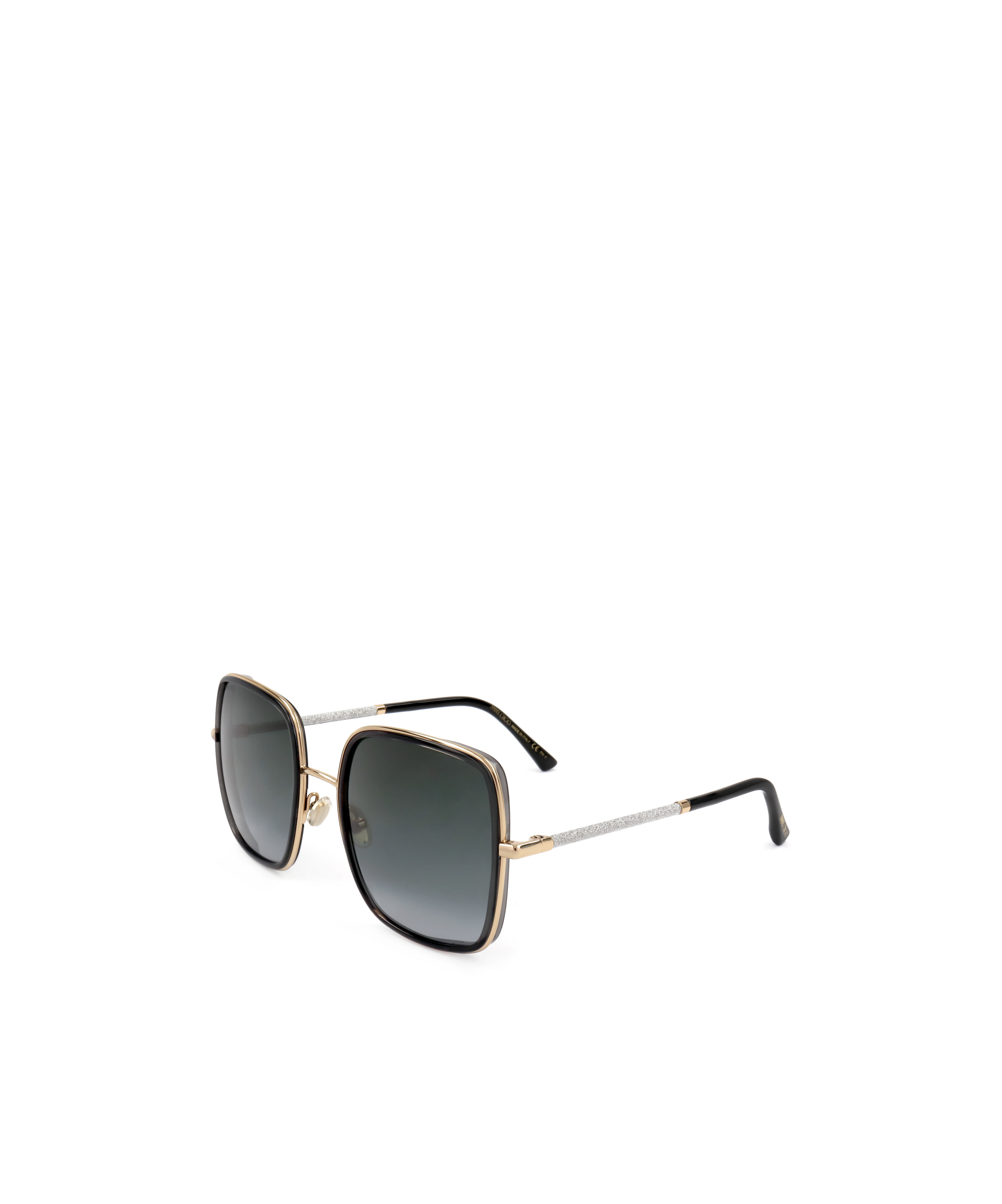 JIMMY CHOO JIMMY CHOO EYEWEAR SQUARE FRAME SUNGLASSES