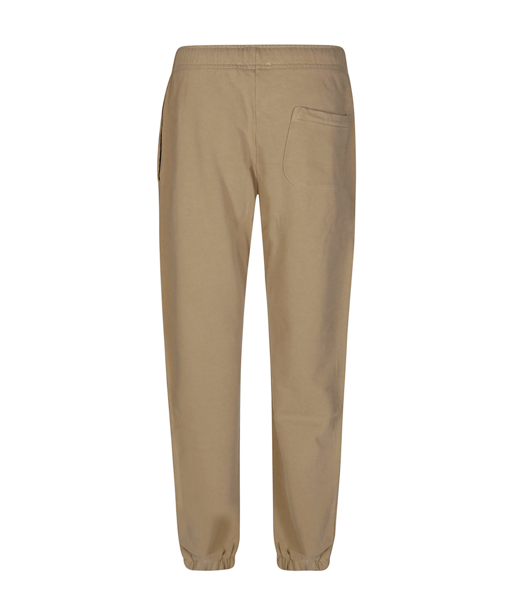 Polo Ralph Lauren Sweatpants With Elastic Waistband And Cuffs In Brown