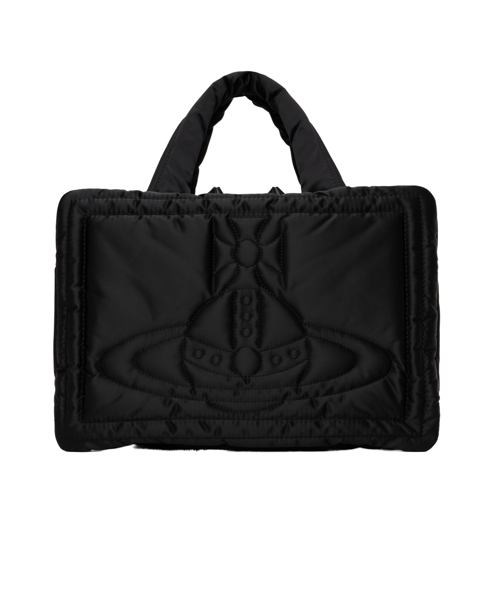 Vivienne Westwood Margaret Tote Bag In Black