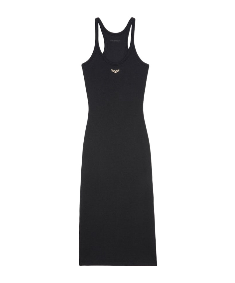 Zadig & Voltaire Fine-ribbed Midi Dress