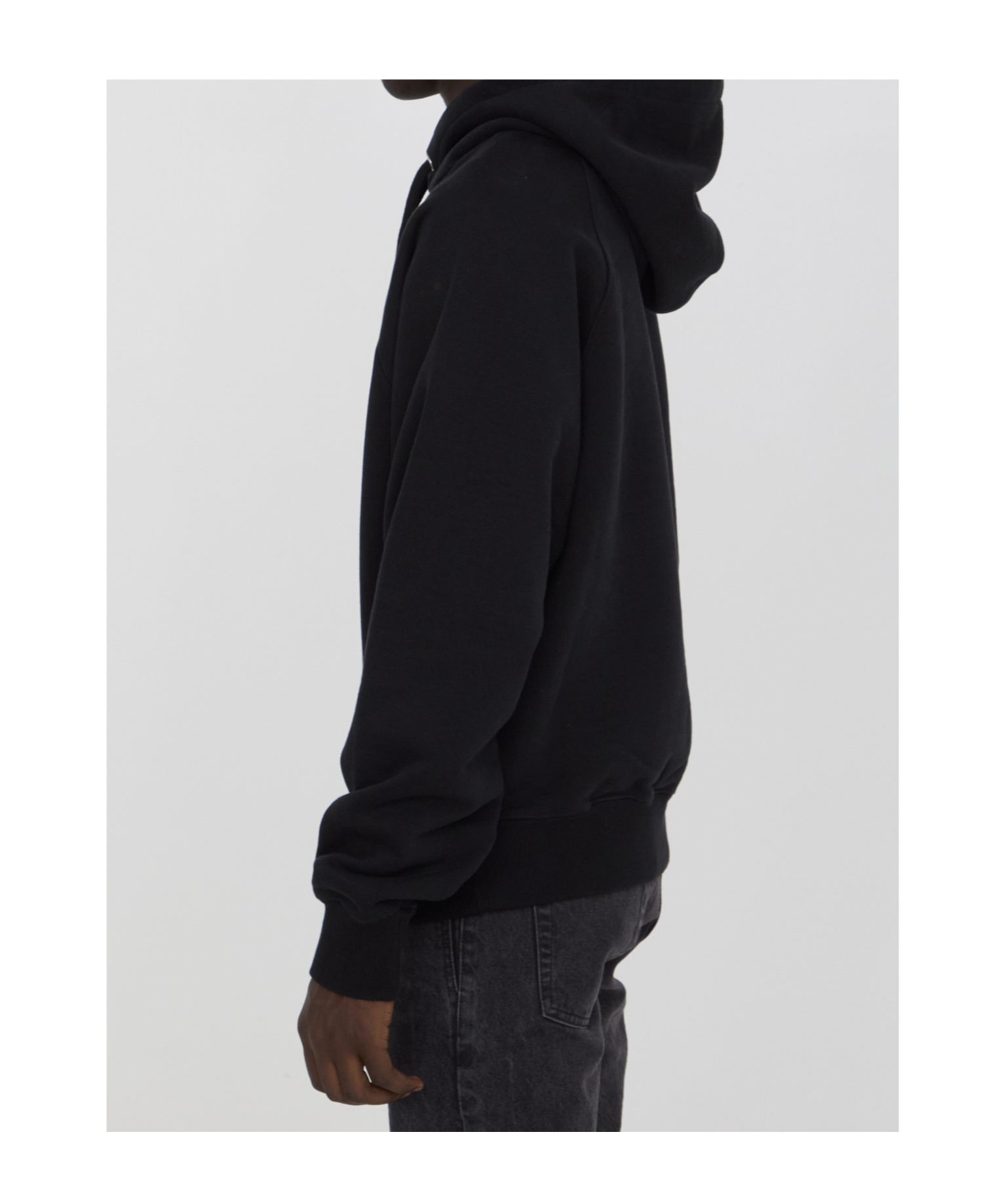 Ami Alexandre Mattiussi Ami Paris Sweatshirts In Black