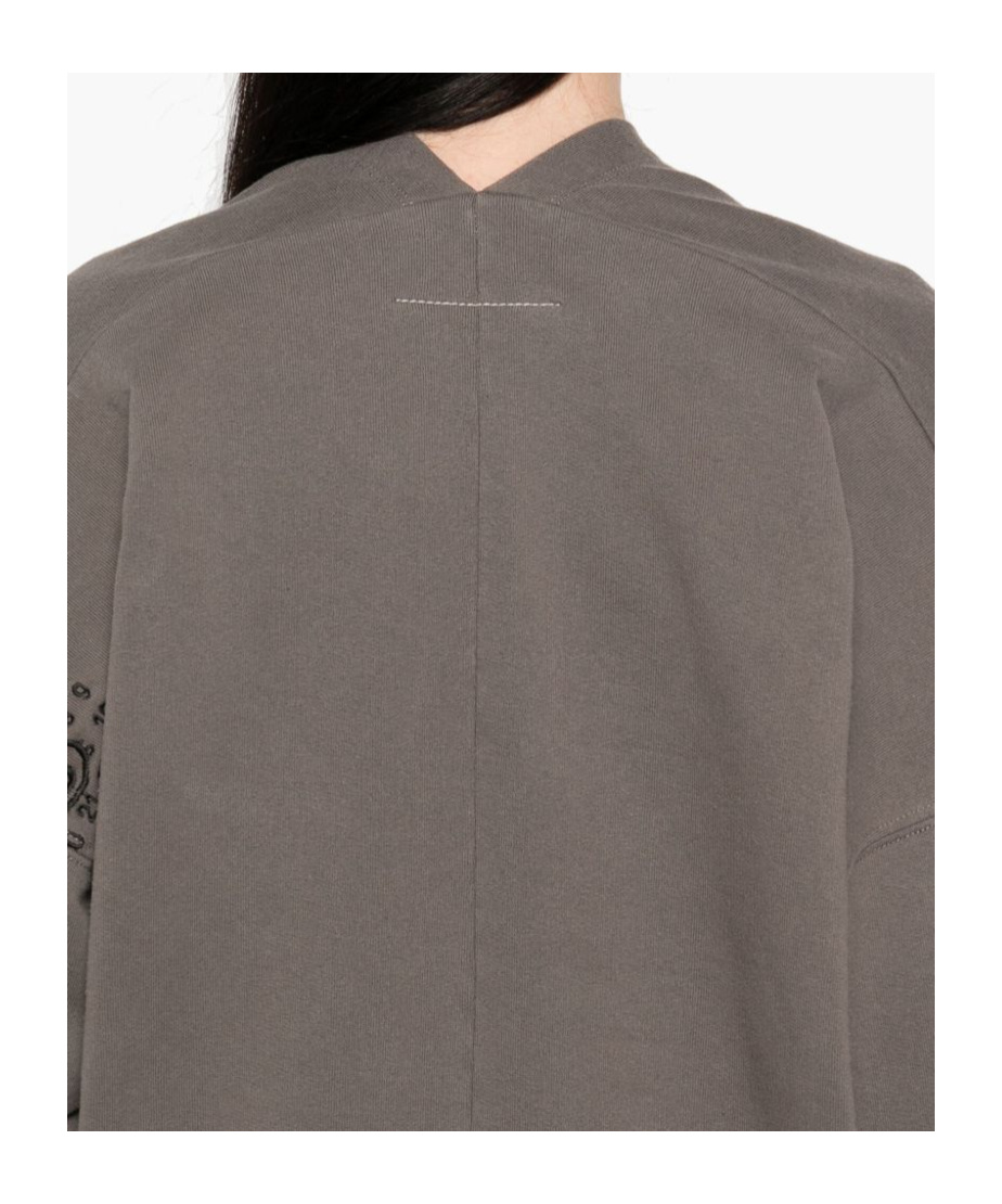 MM6 MAISON MARGIELA ASYMMETRIC SWEATSHIRT