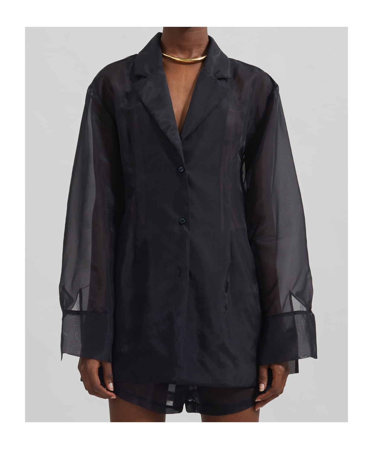 Shop The Frankie Shop Lise Blazer In Black