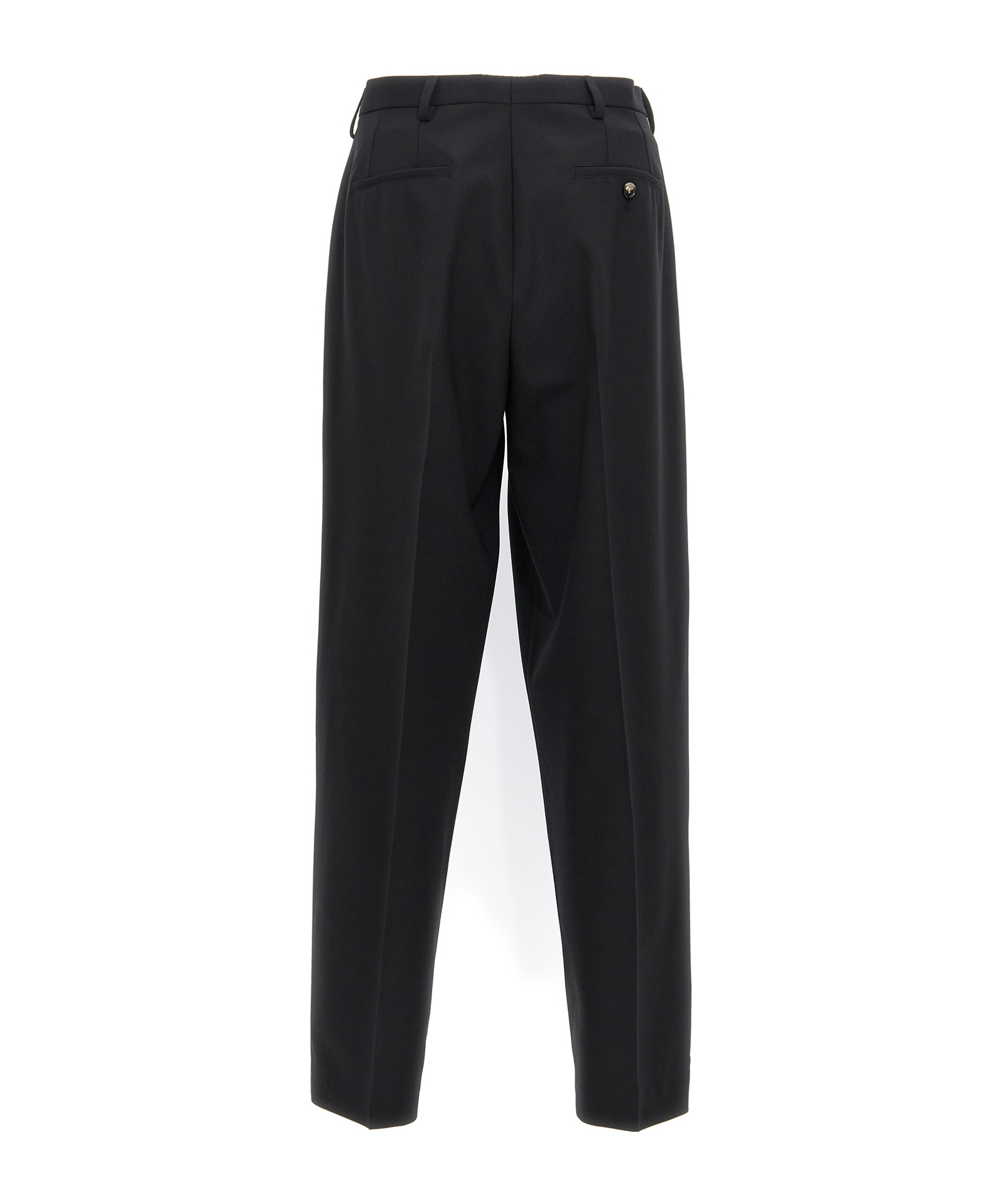 Marni Belt-loop Casual Pants In Black