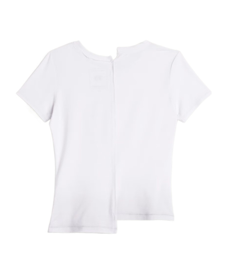 Y-3 Dip Dye Fitted T-shirt In White