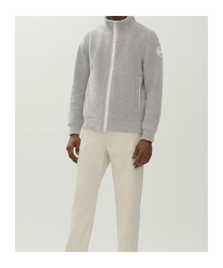 Canada Goose Lawson Jacket Kind Fleece Humanature In Gray