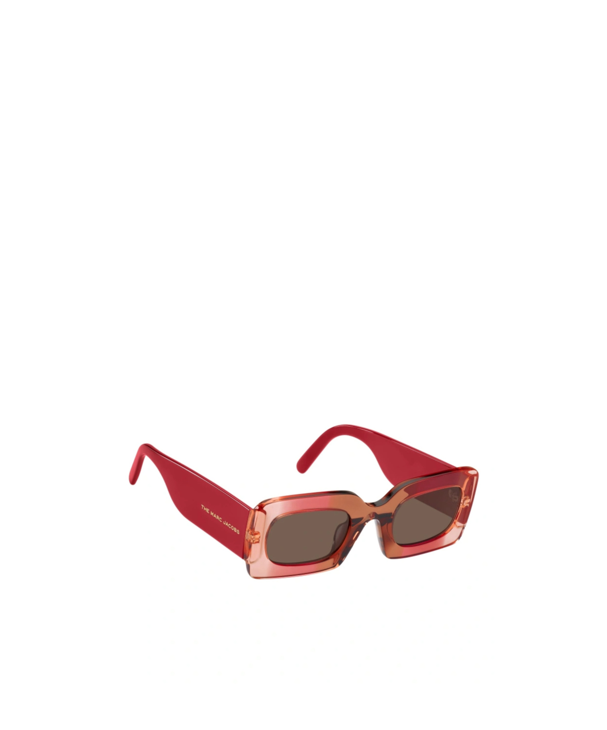 Marc Jacobs Full Frame Sunglasses In Brown