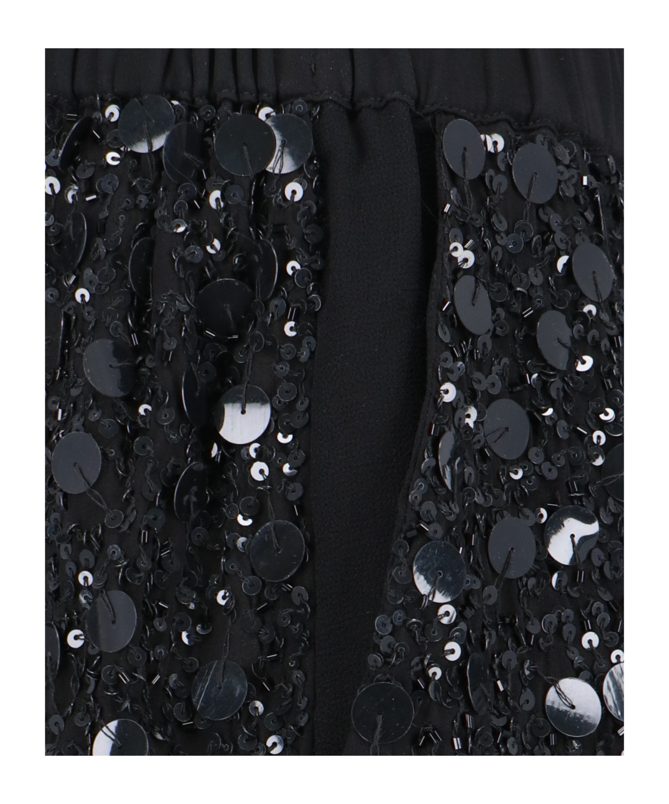 P.a.r.o.s.h Galassia Sequin-embellished Shorts