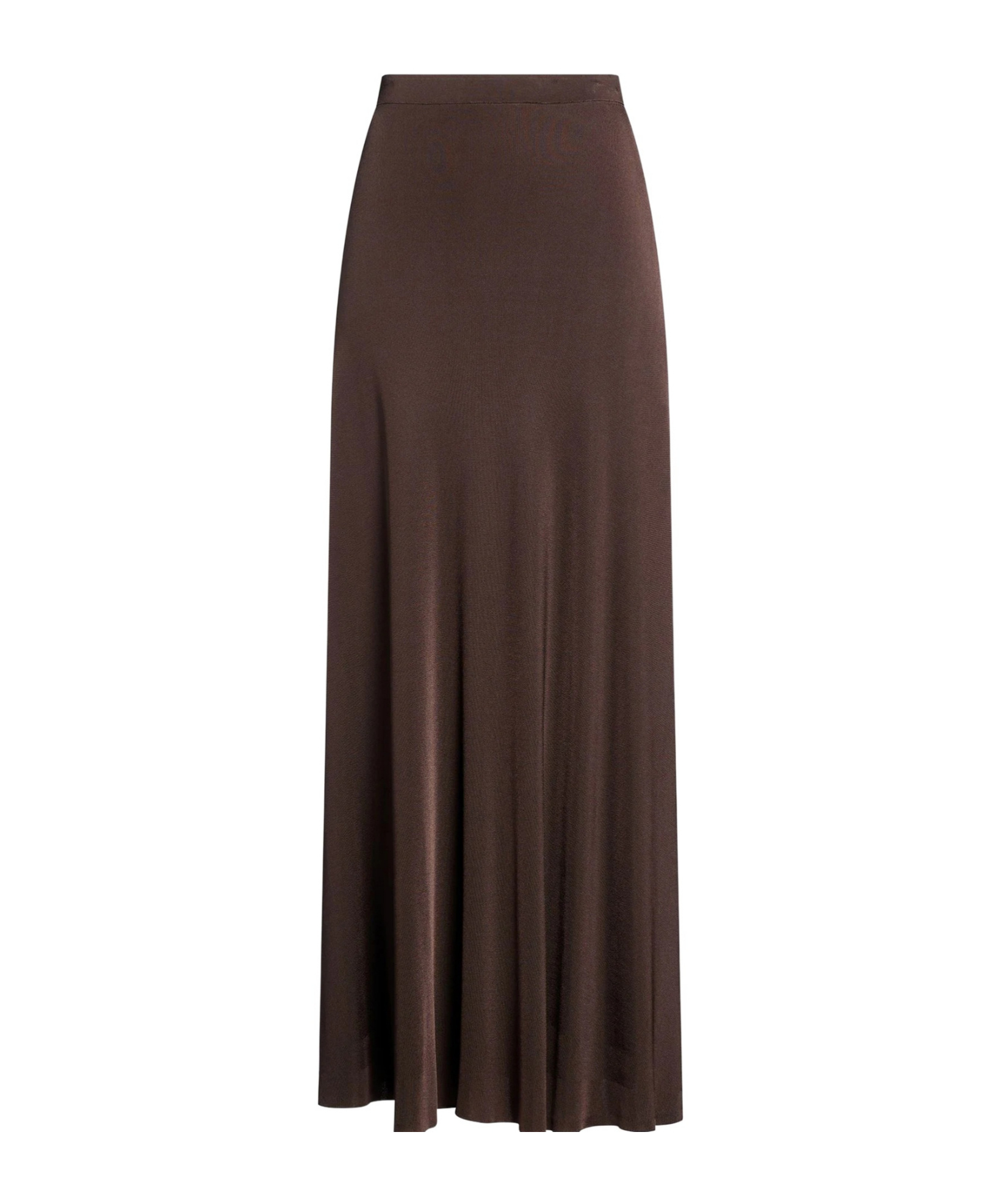 Saint Laurent Long Skirts In Brown