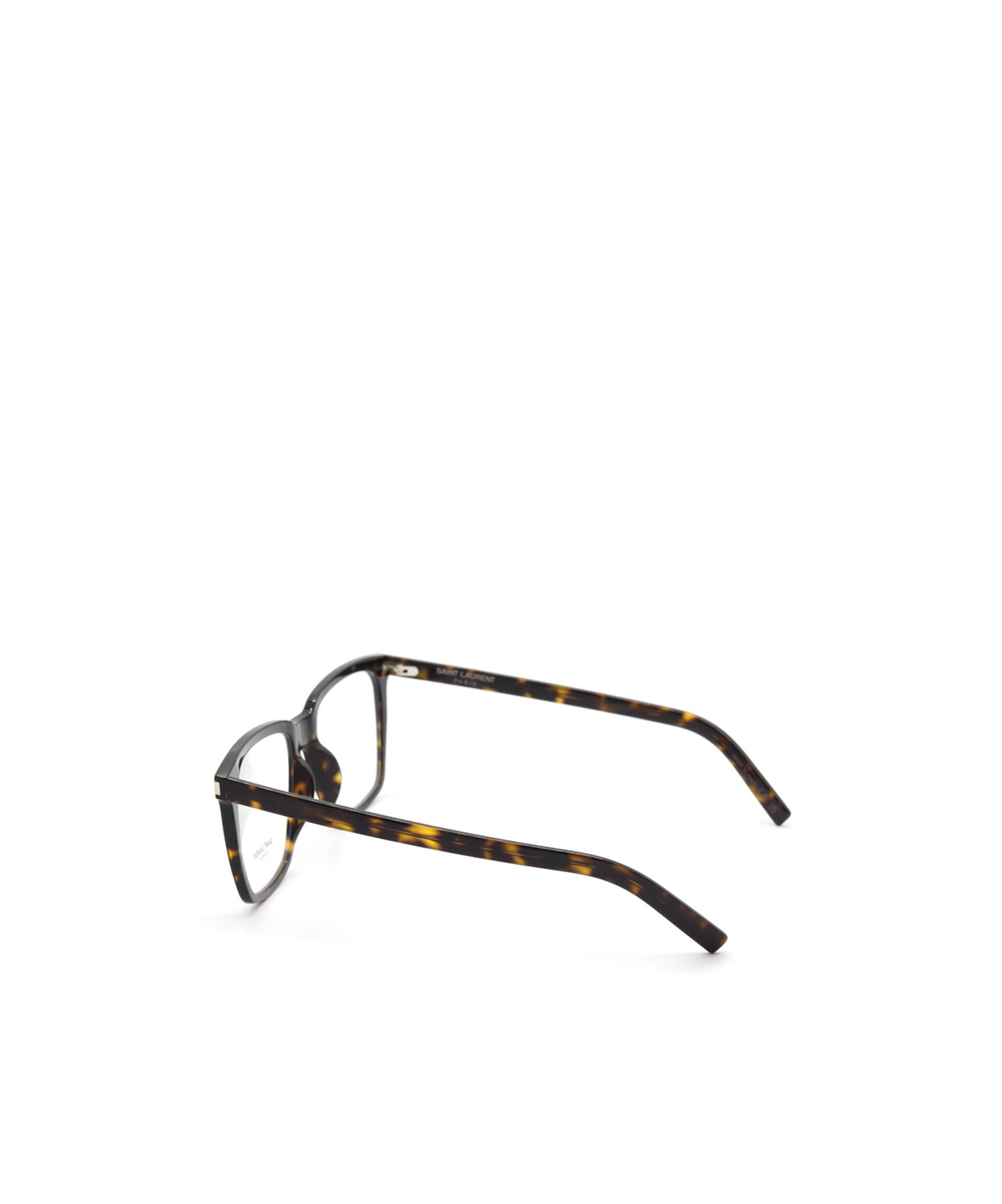 Saint Laurent Logo Flat Mirror In White
