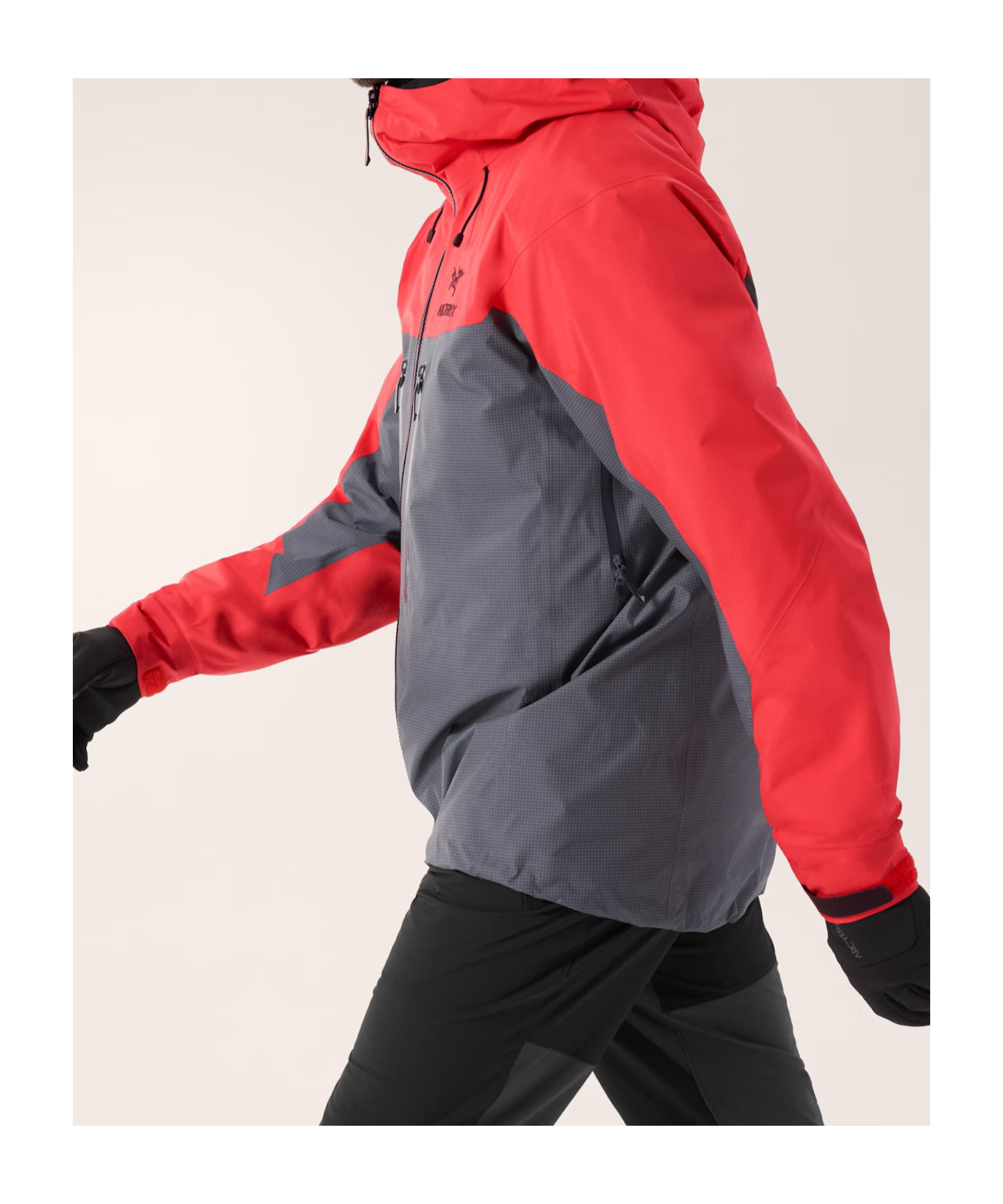 Arc'teryx Alpha Jacket In Gray