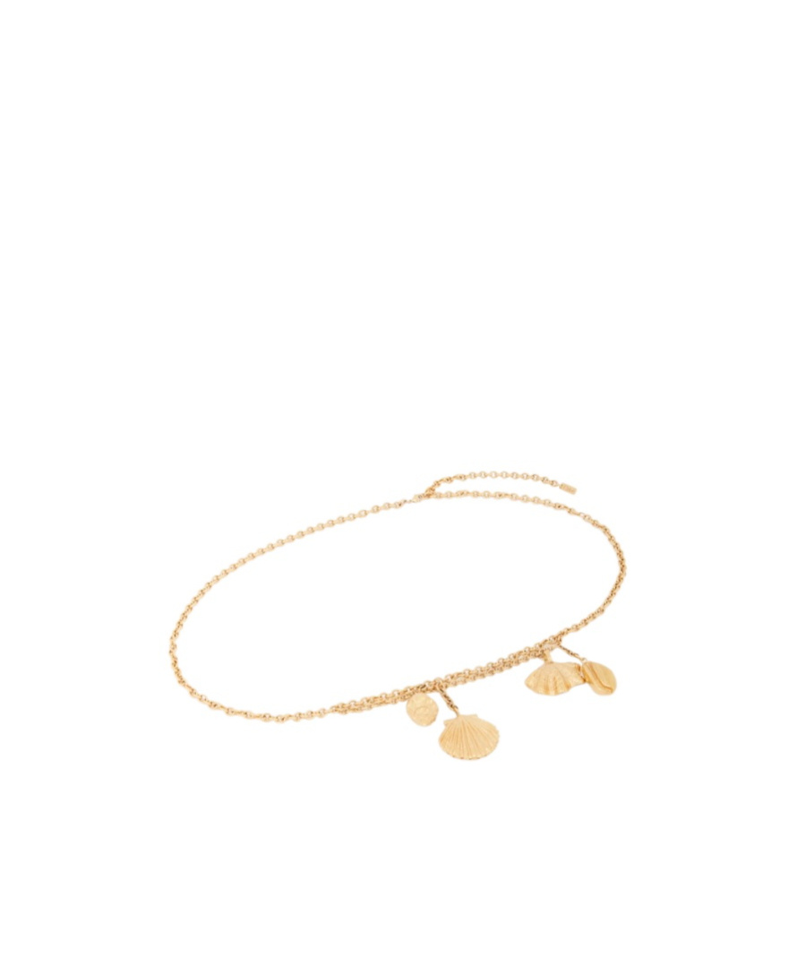 Chloé Chain Belt In Nude