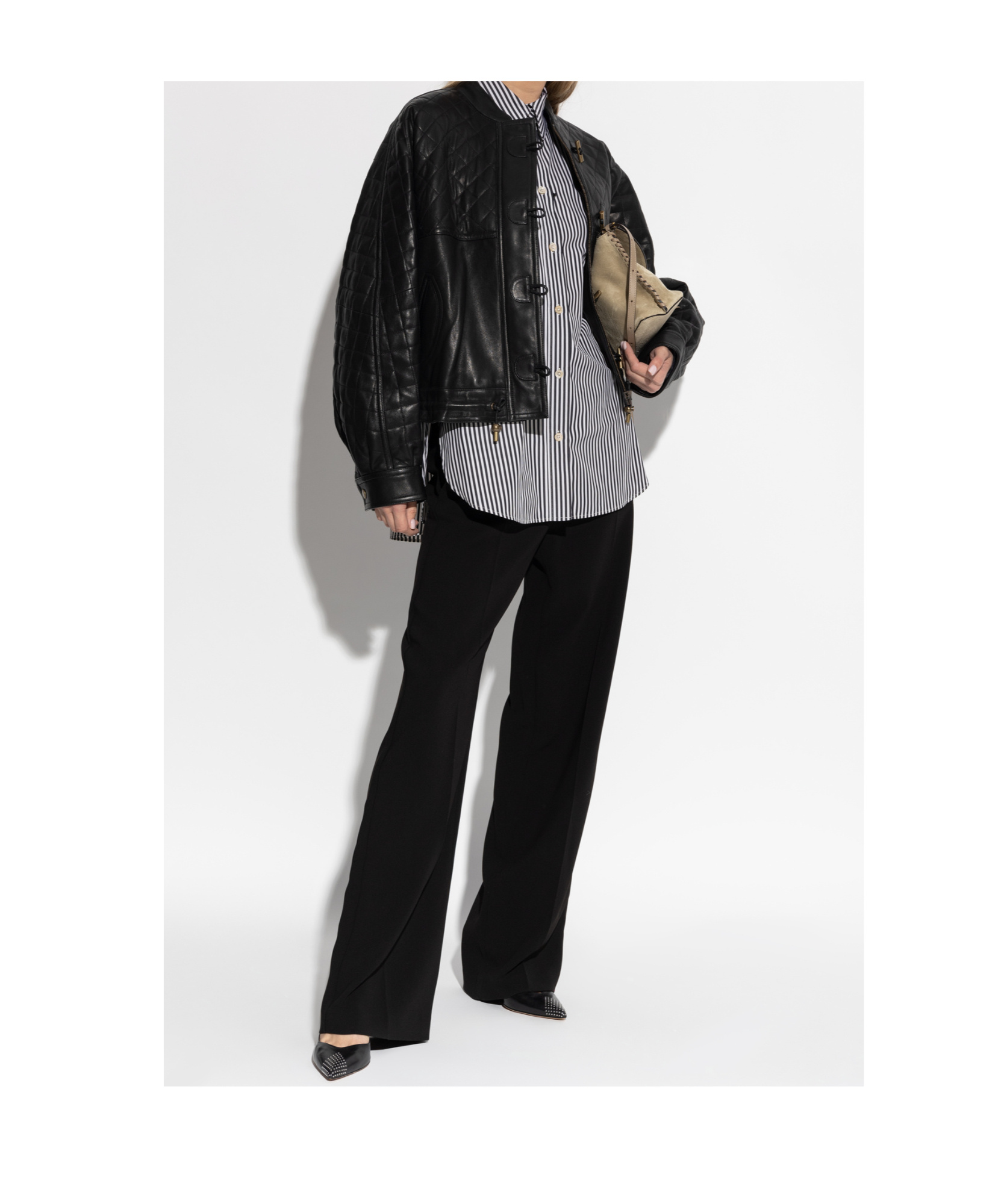 Isabel Marant Pocket Casual Pants In Black