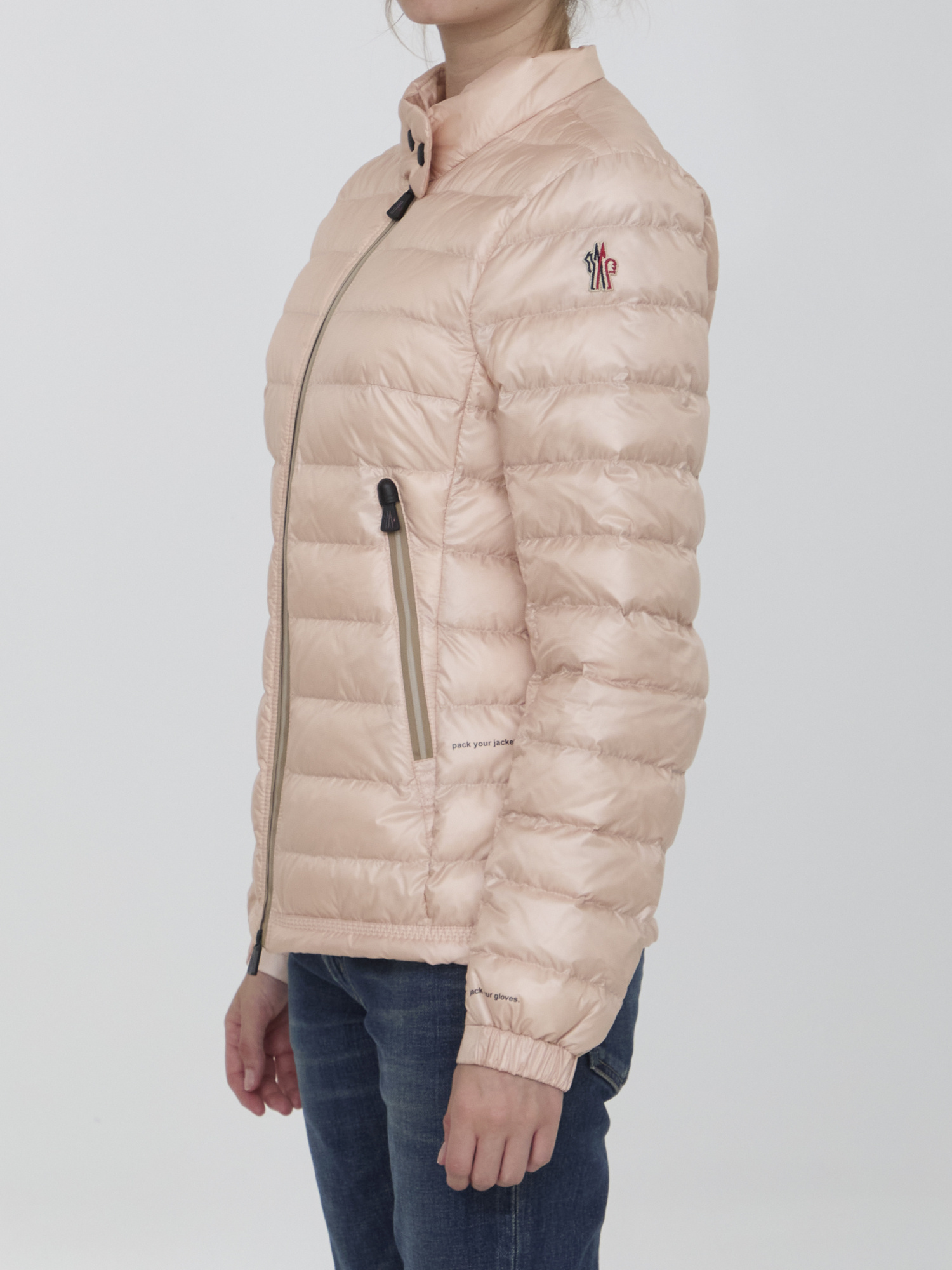 MONCLER WALIBI SHORT COTTON SUIT 