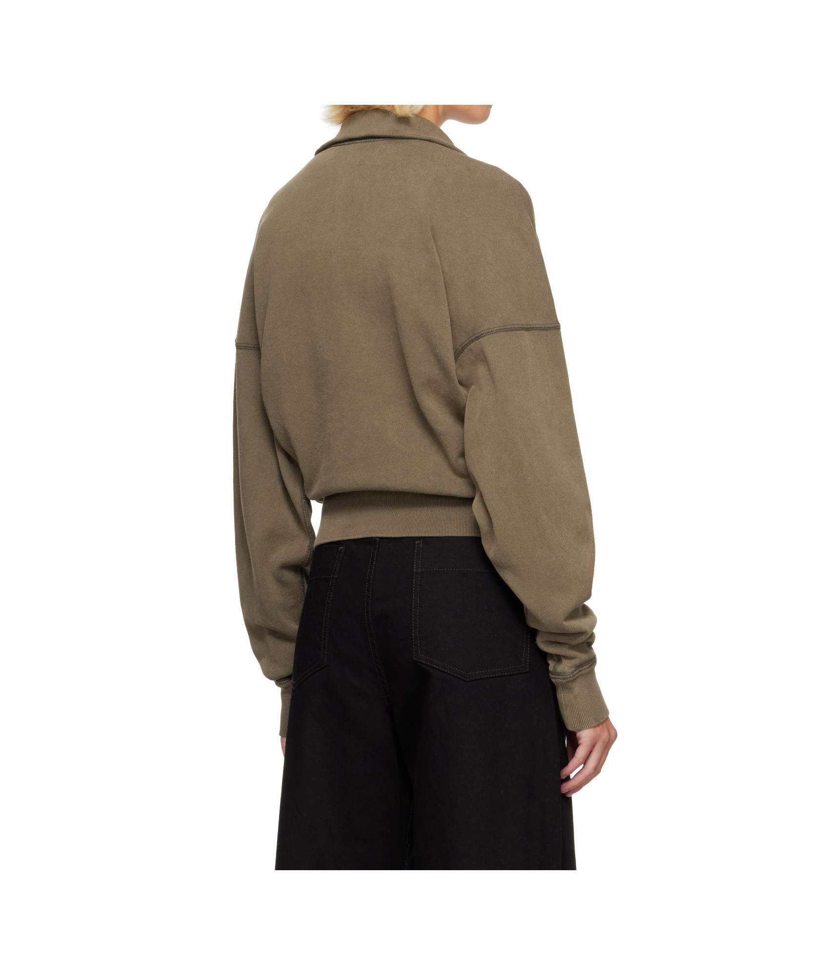 Isabel Marant Étoile Ross Sweatshirt In Green