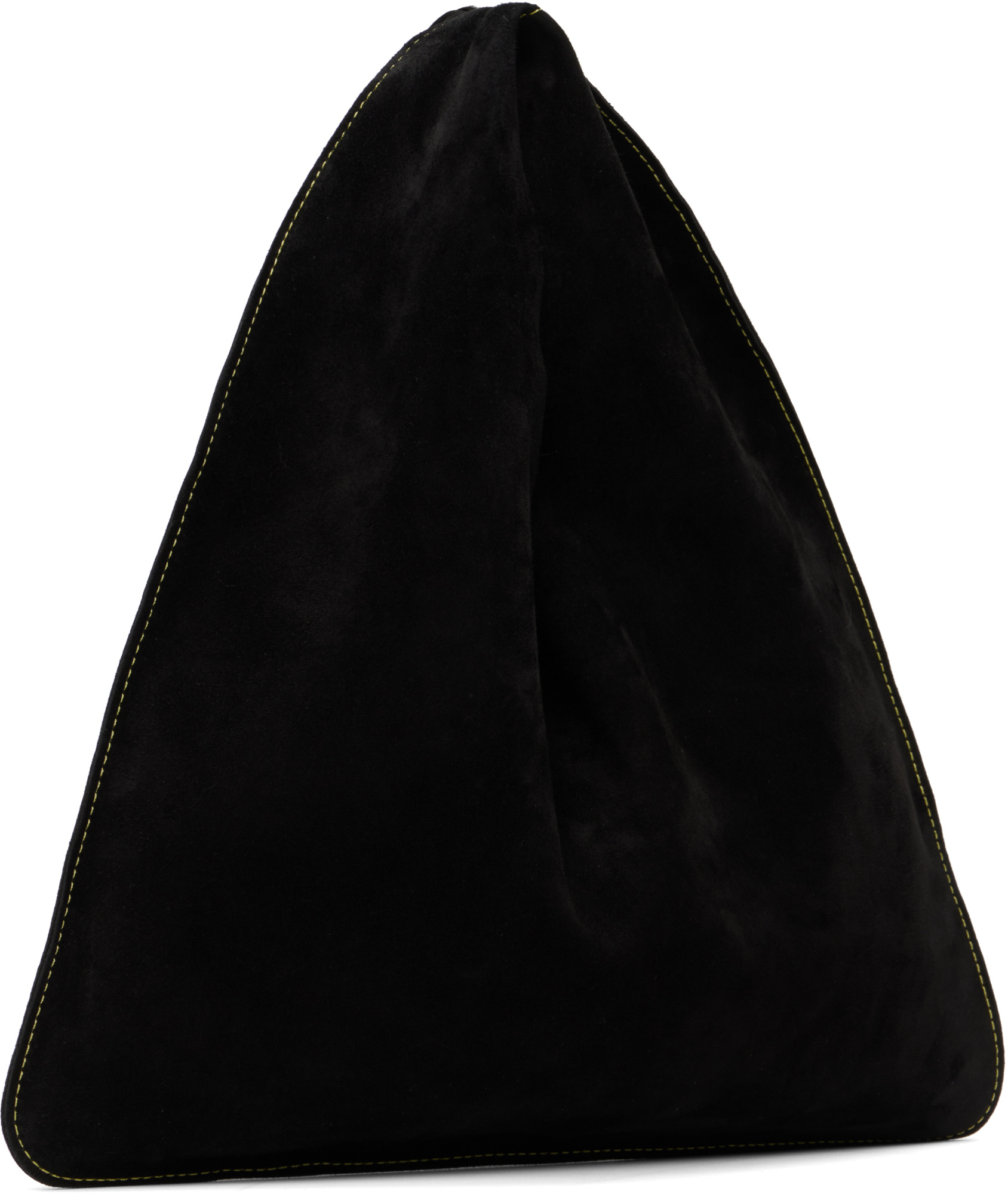 The Row Quilted Handbag In Black