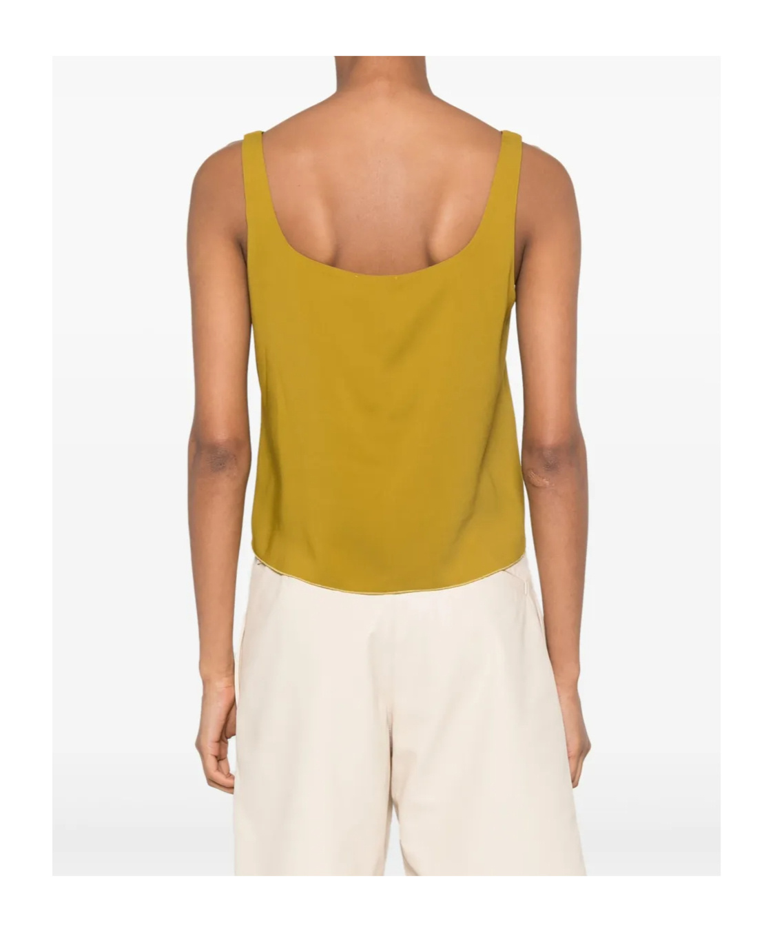 Shop Forte Forte Crepe Top