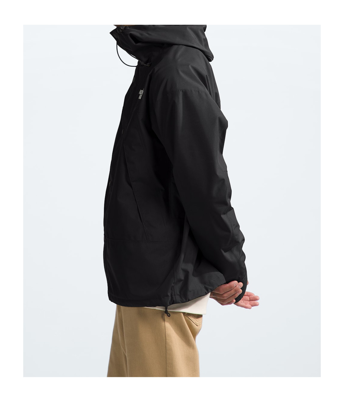 Shop The North Face Mens Gore-tex Mountain Jacket Nf0a831m4hf 'black'