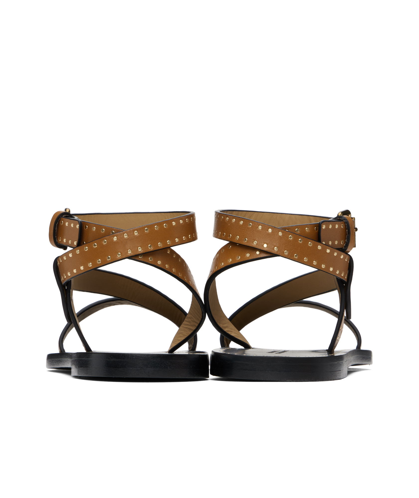 Isabel Marant Brown Jopee Sandals In Brown