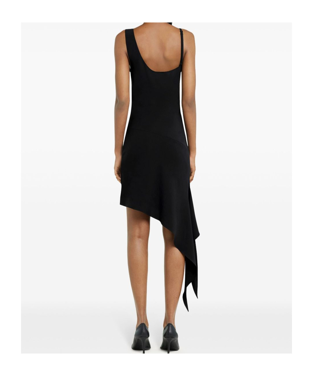 Shop Courrèges Sleeveless Dress