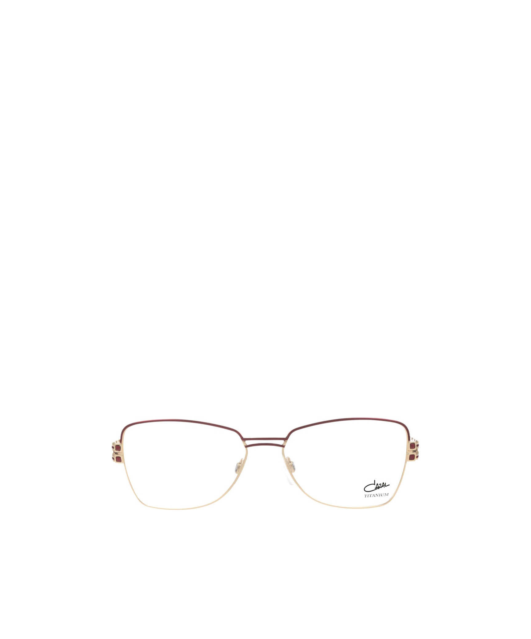 Cazal Full-frame Plain Mirror In White