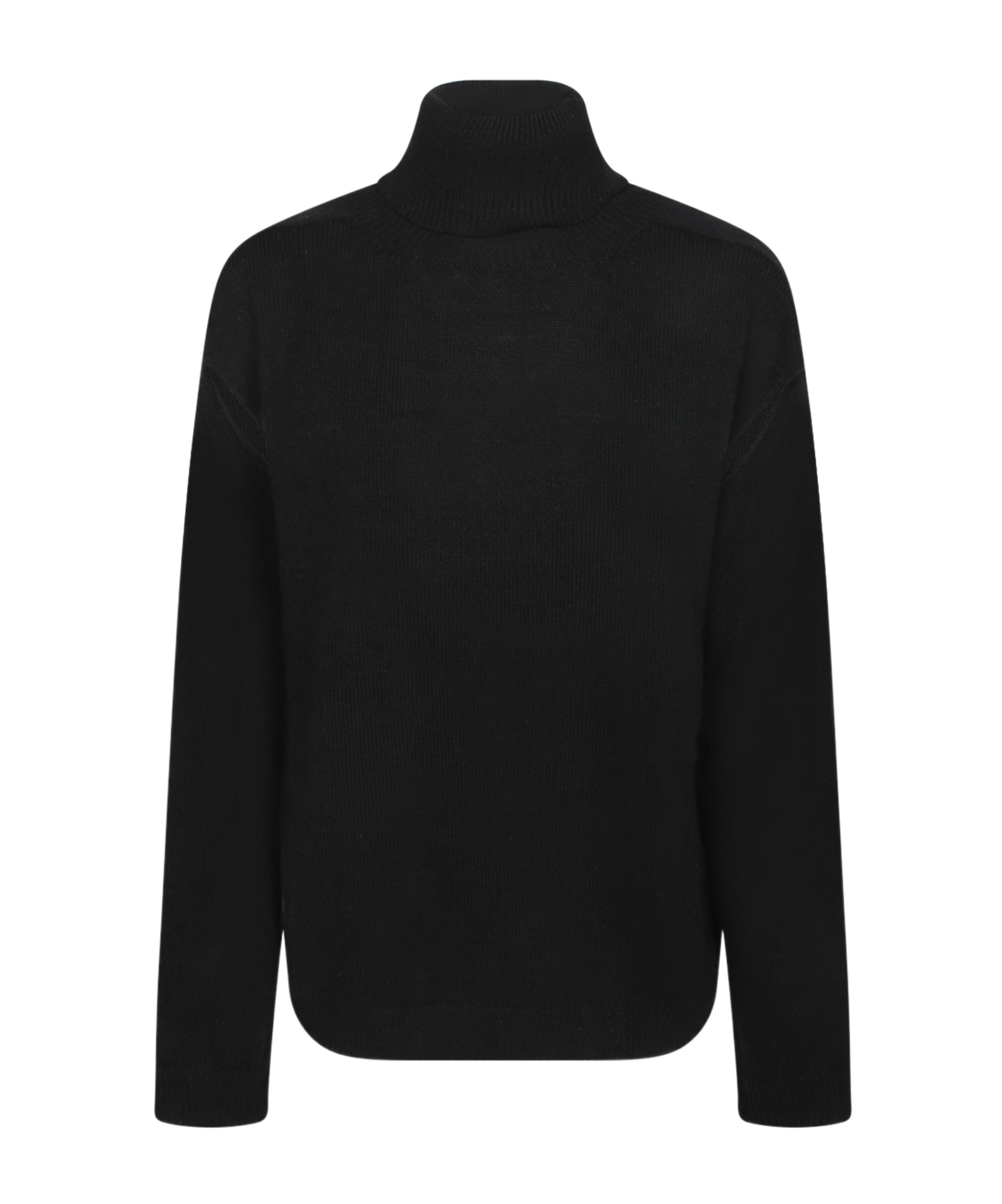 Federica Tosi Turtleneck Sweater In Black