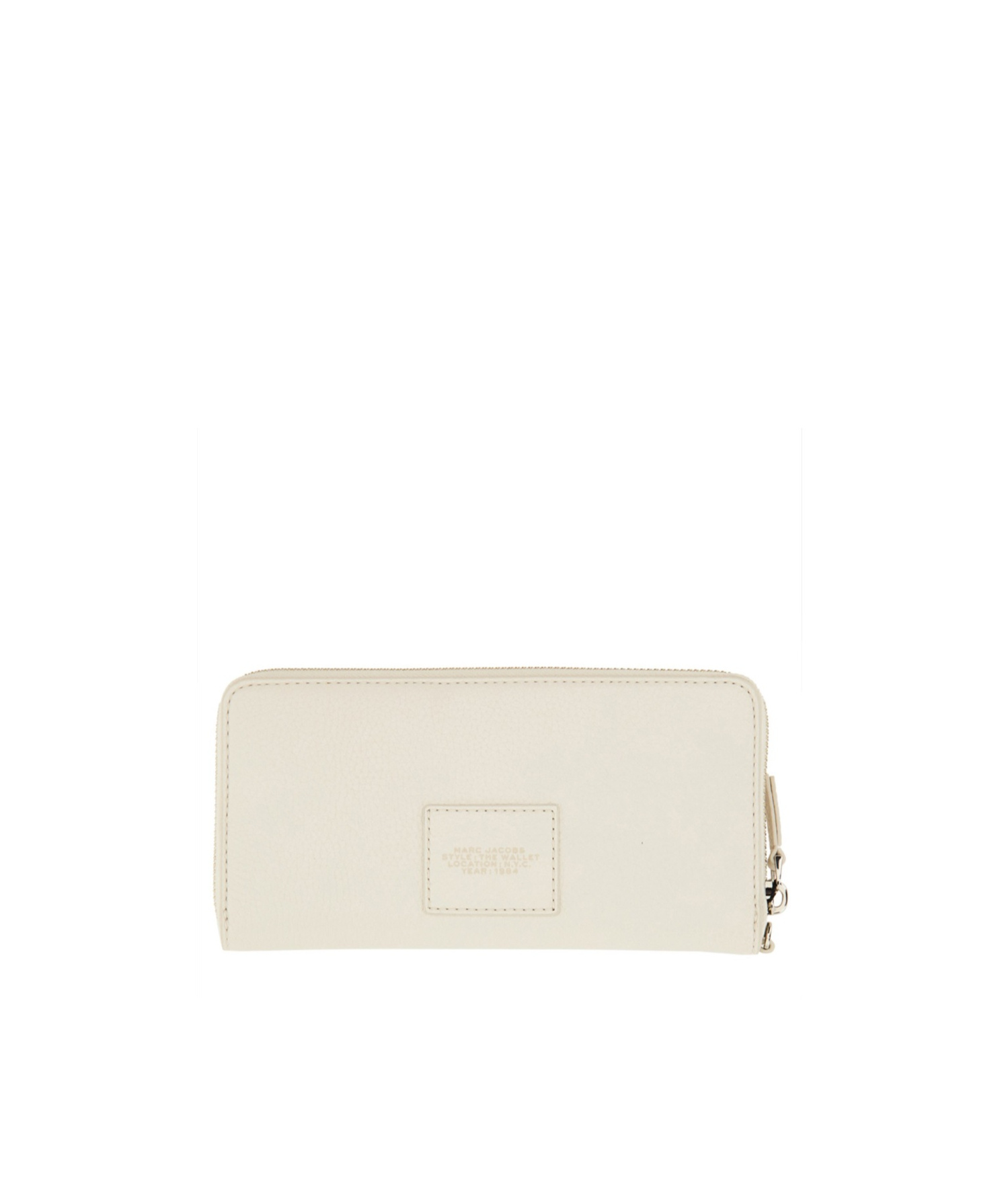Marc Jacobs Continental Zipped Wallet In White