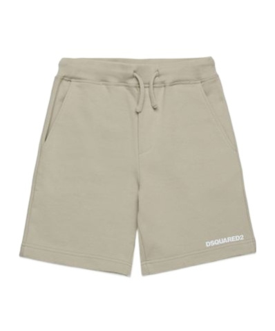 Dsquared2 Logo-print Track Pants In Nude