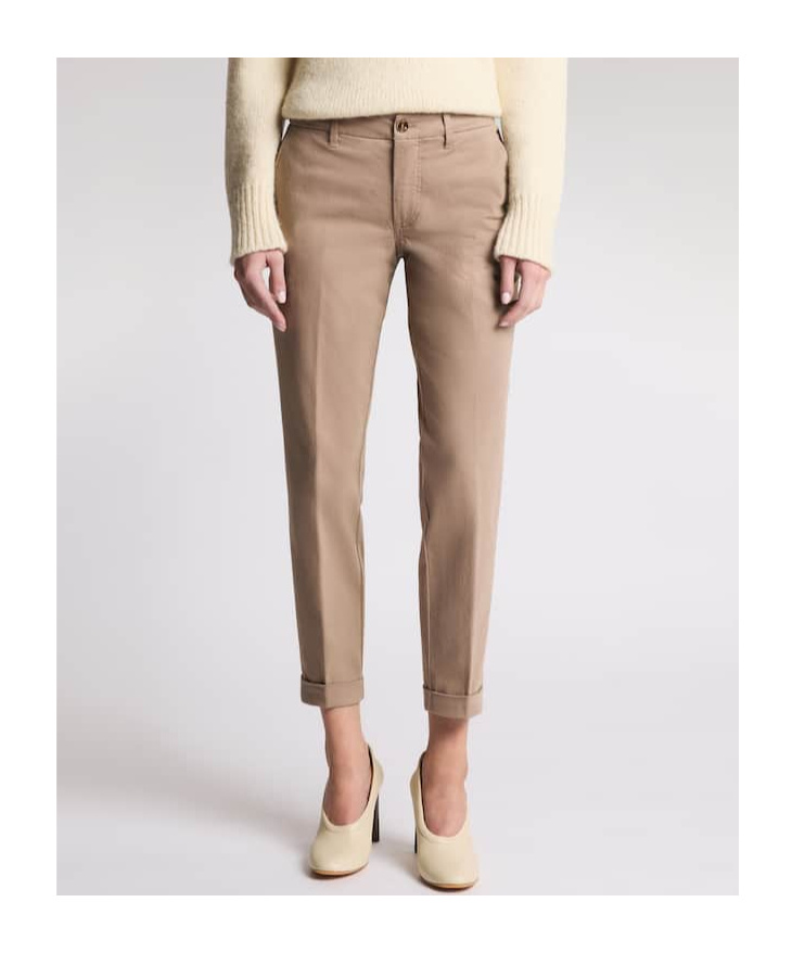 Tod's Belt Loops Slacks In Brown