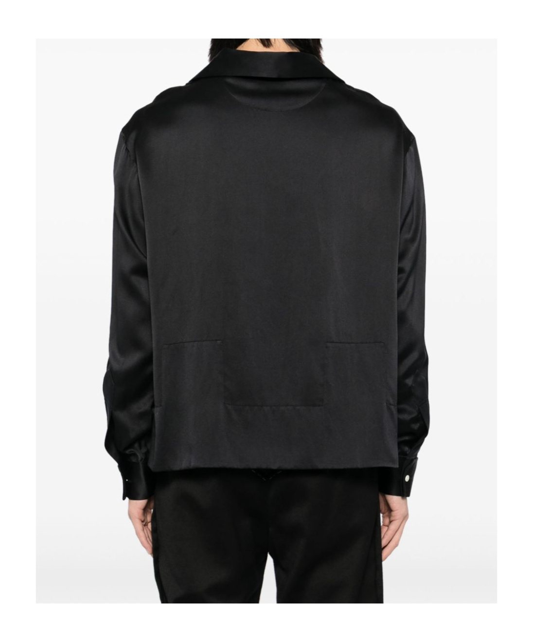 Bode Maze Shirt In Black
