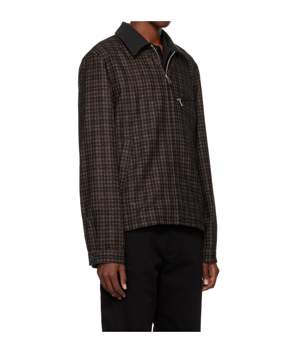 PAUL SMITH LONG-SLEEVED CASUAL JACKET
