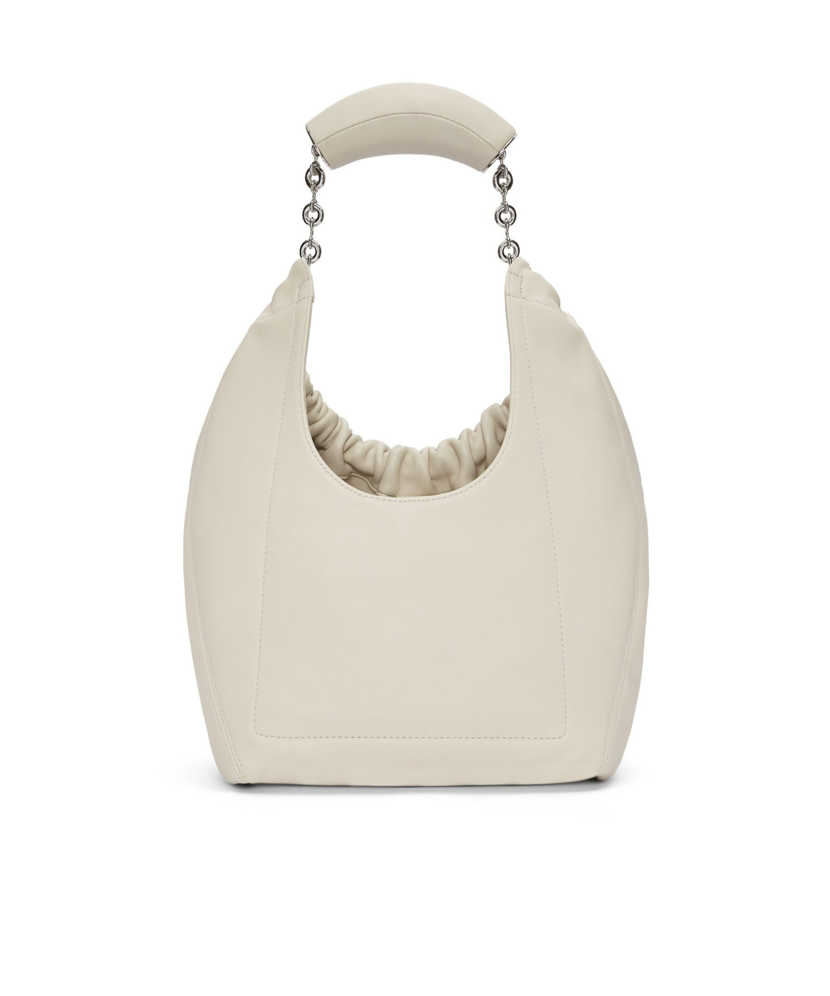 Loewe Squeeze Small Shoulder Bag In Sea Salt
