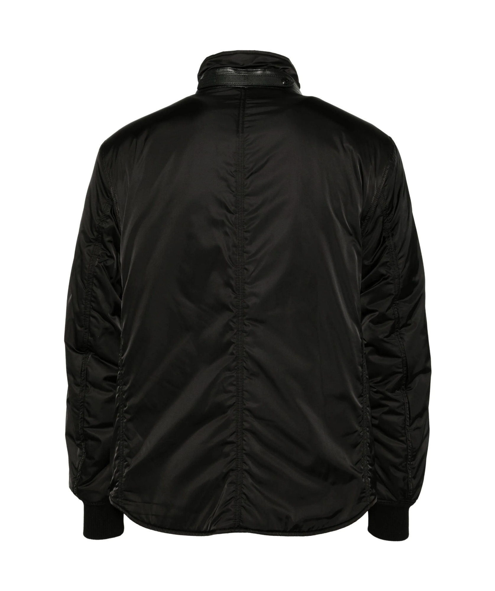 Tom Ford Techno Light-fill Jacket In Black