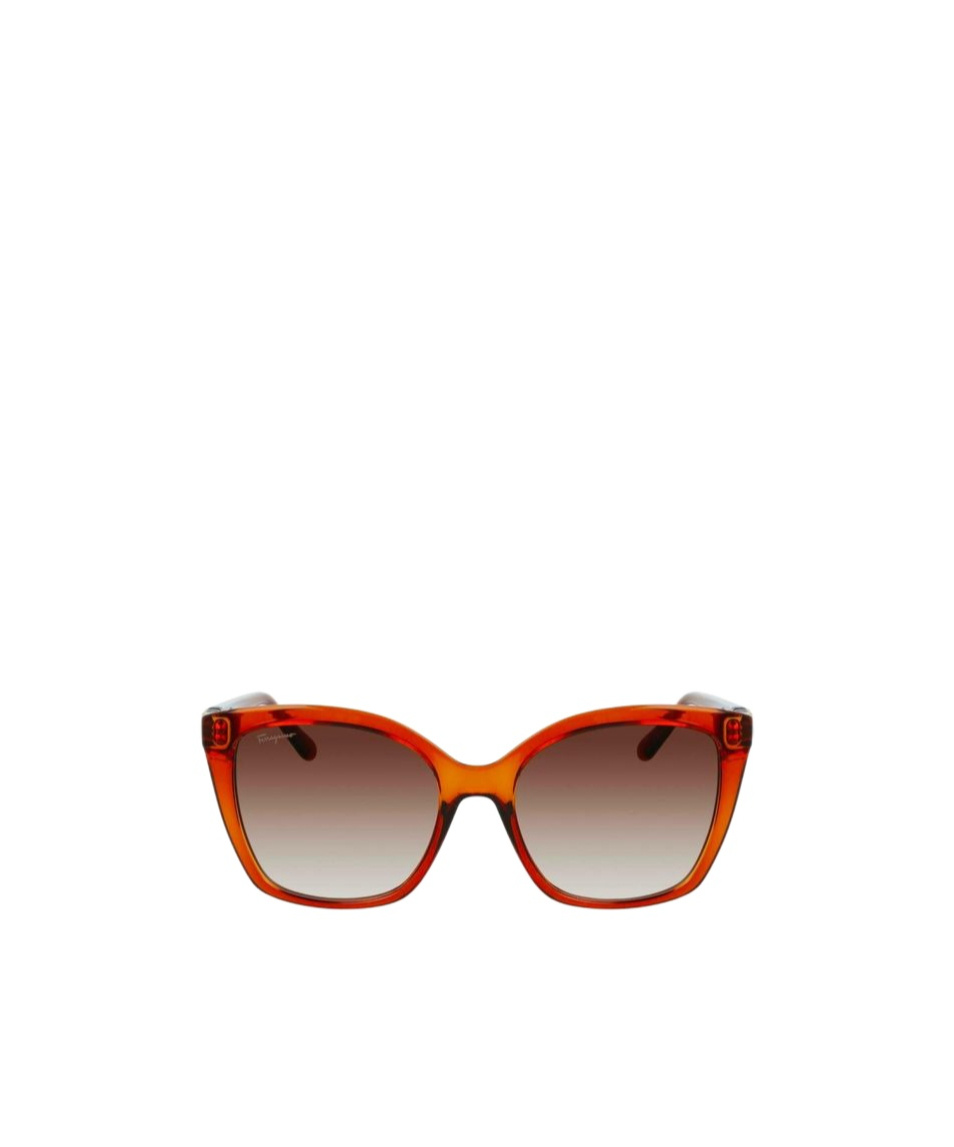 Ferragamo Salvatore  Eyewear Butterfly Frame Sunglasses