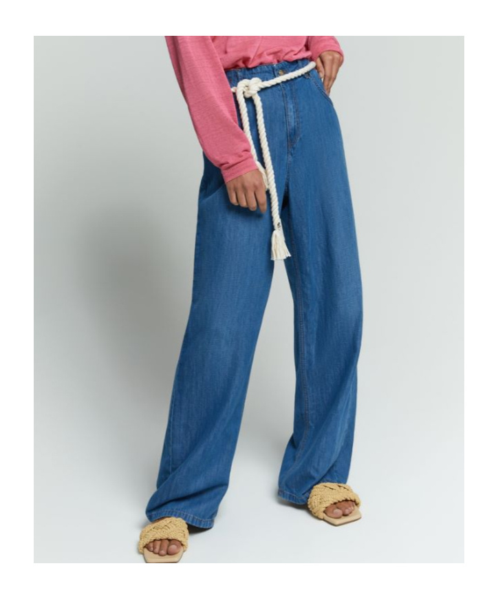 IBLUES WIDE-LEG JEANS