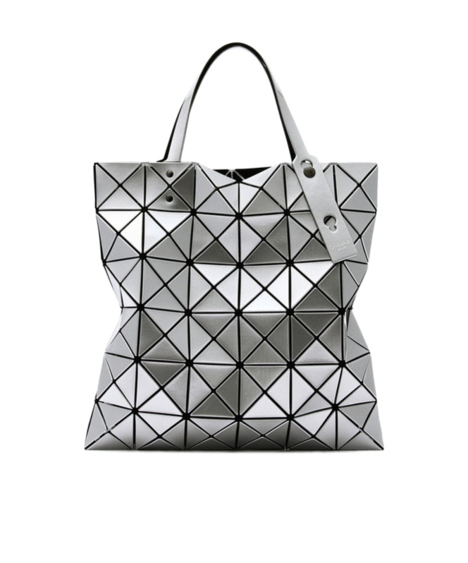 Bao Bao Issey Miyake Lucent Tote In Gray