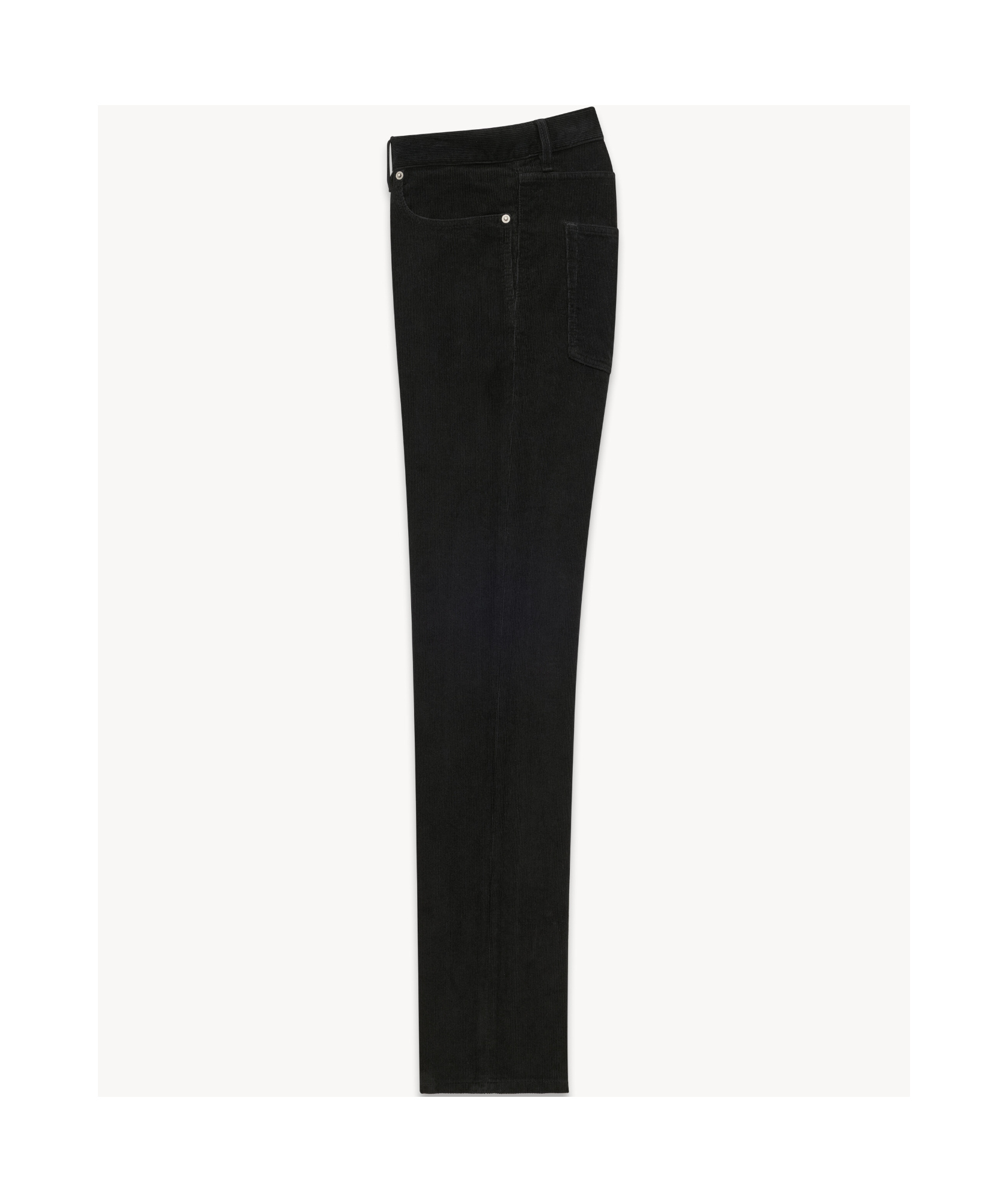 Saint Laurent Relaxed Slim Jeans In Black