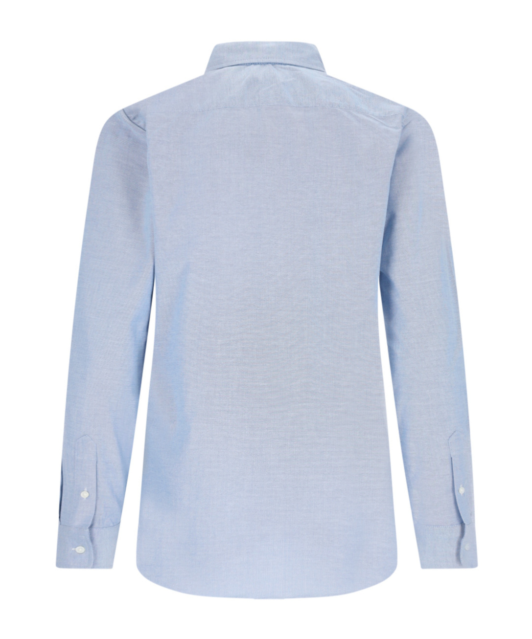 Polo Ralph Lauren Tailored Cotton Button-front Shirt In Blue