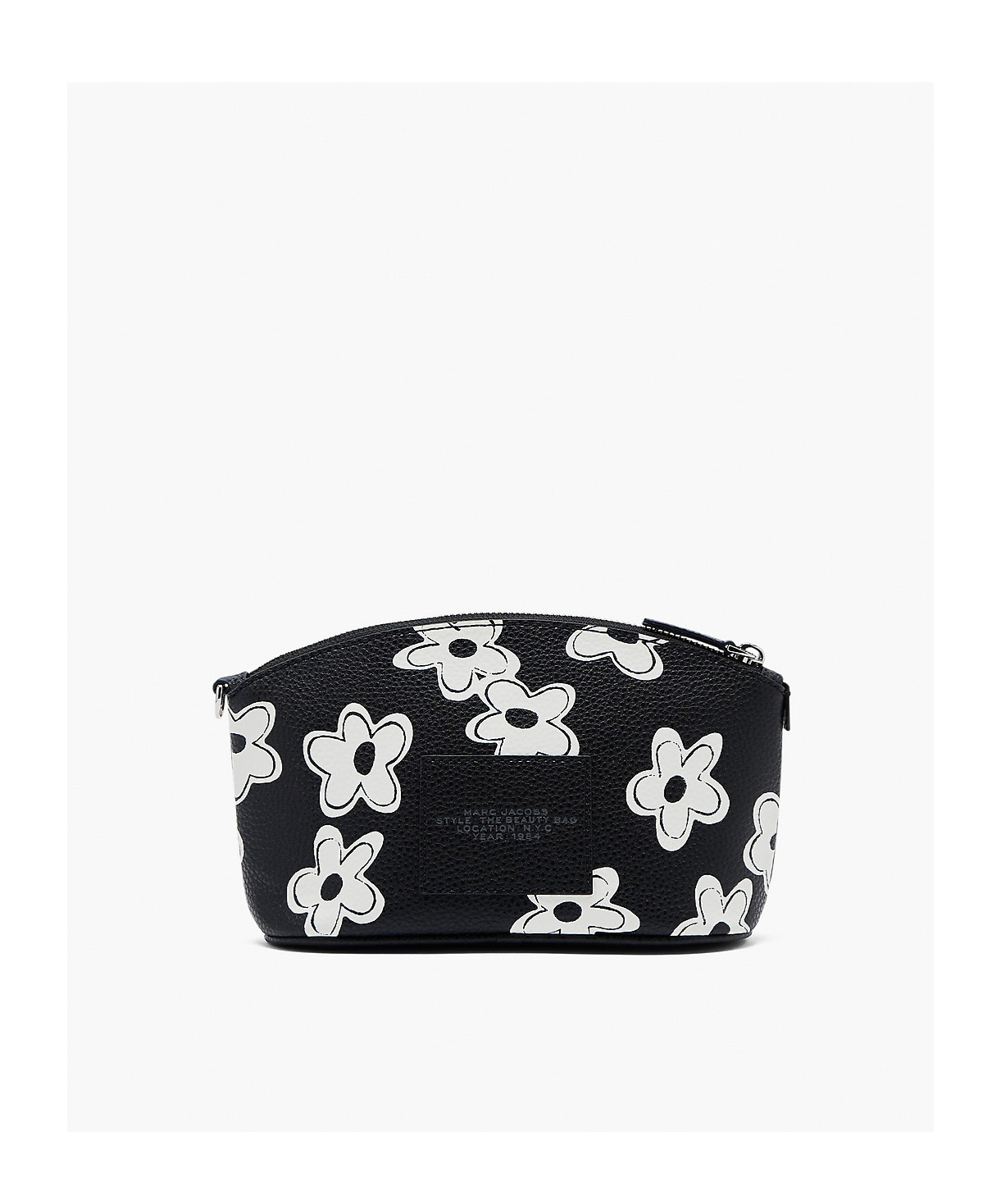 Marc Jacobs Pattern Makeup Bag In Black