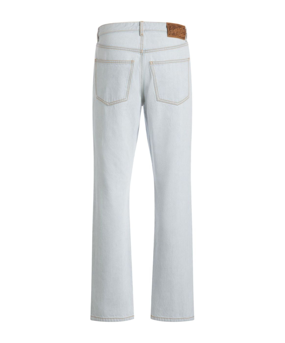 Bally Belt-loop Jeans In White