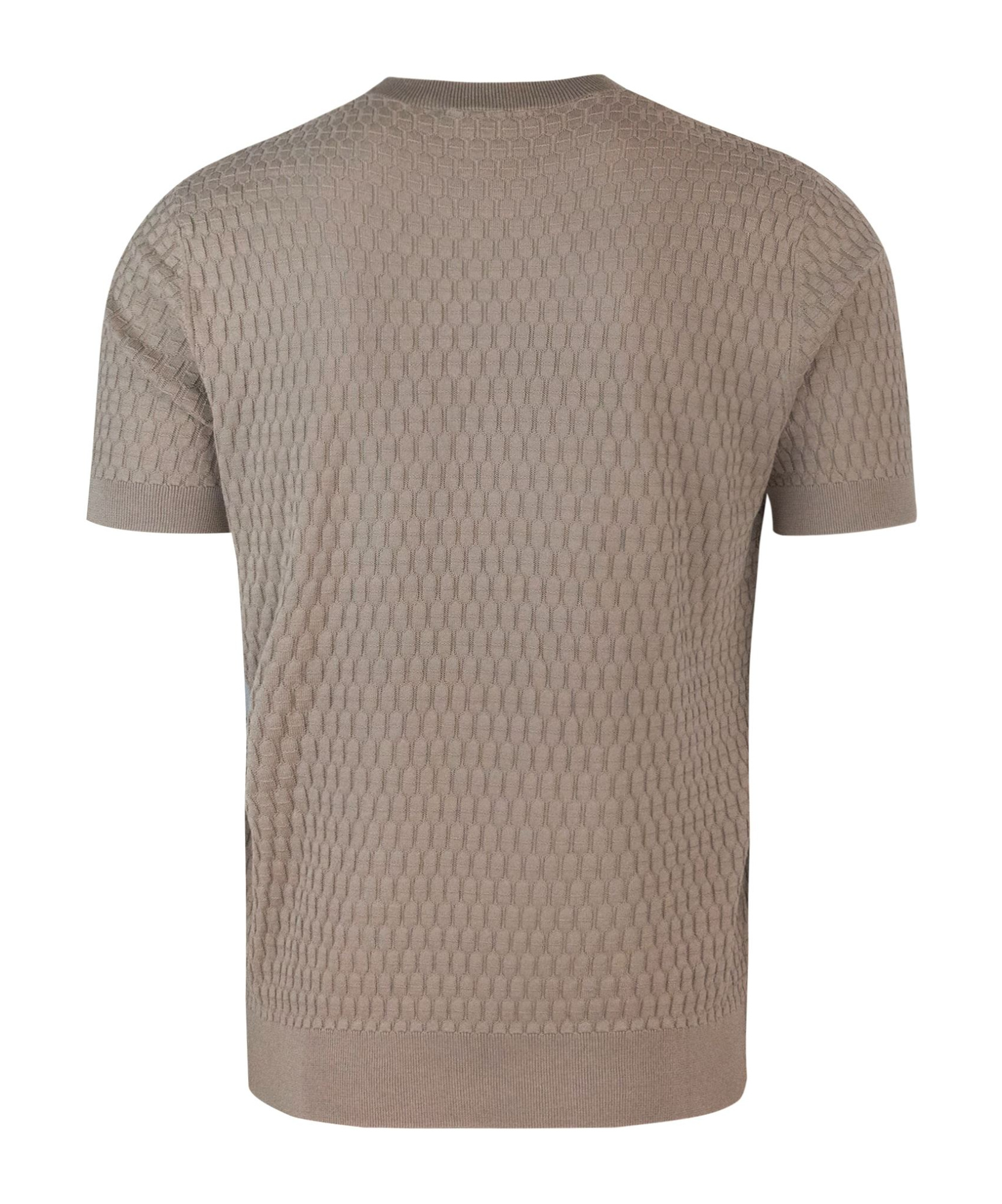 Paolo Pecora Open-necked Black Shirt In Gray