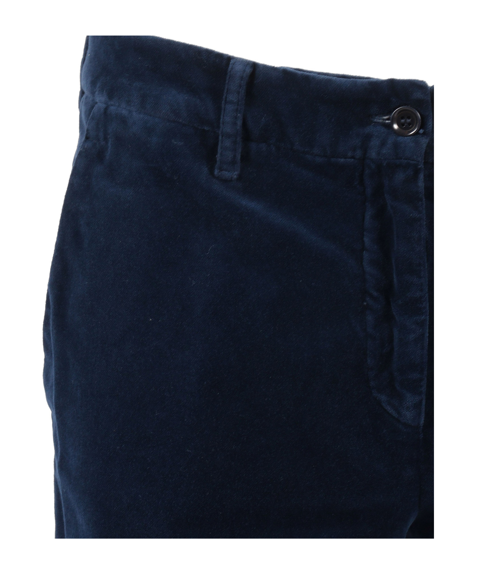 Aspesi Tailored Blue Long Pants With Classic Design In Blue