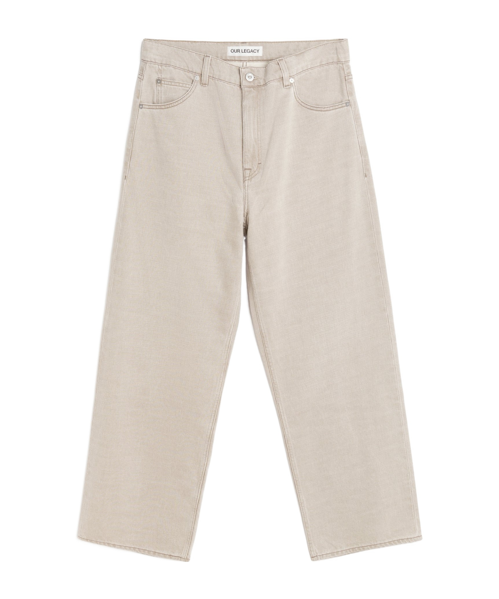 Our Legacy Jeans With Belt Loops