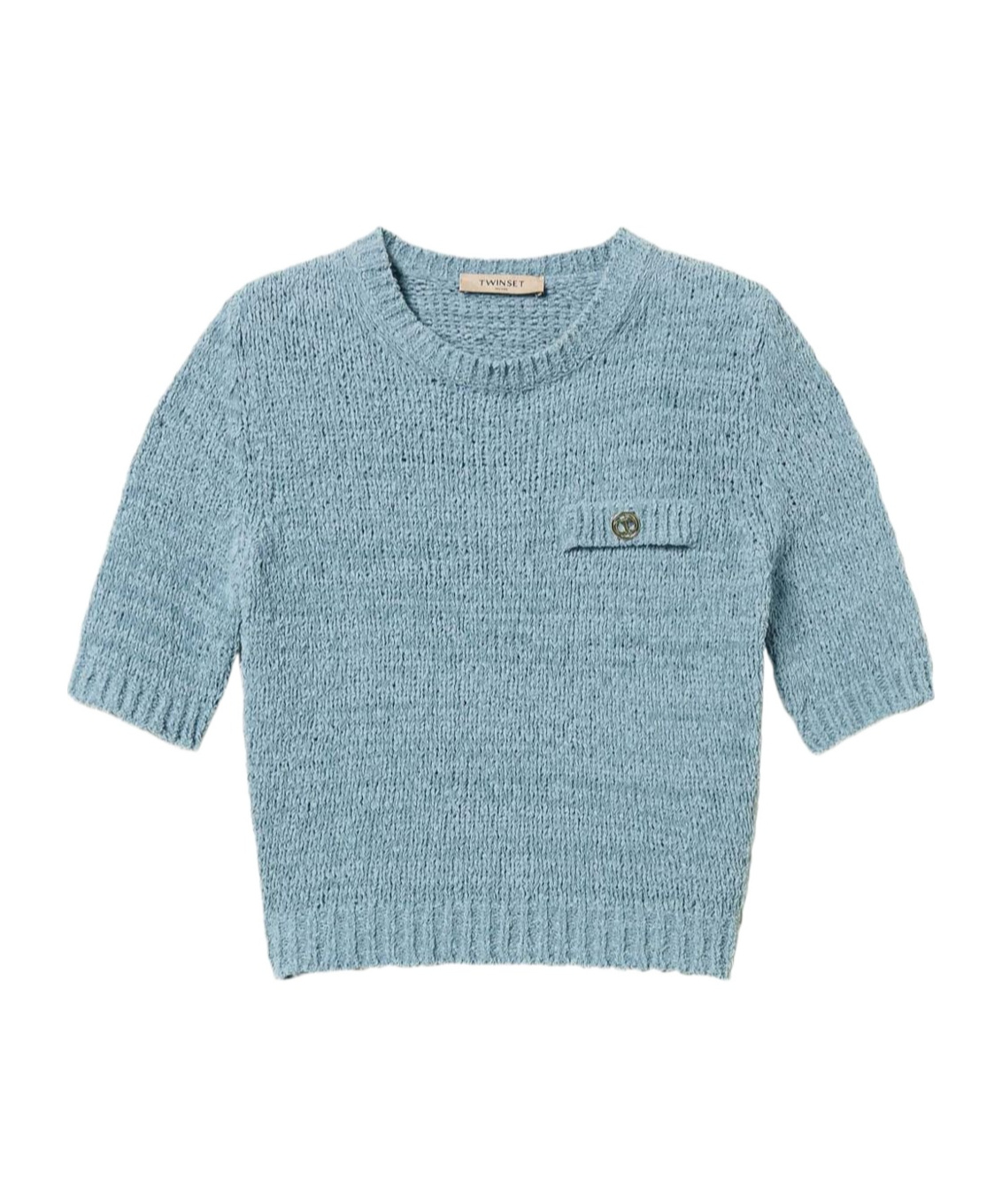 Shop Twinset Crew Neck Knitwear